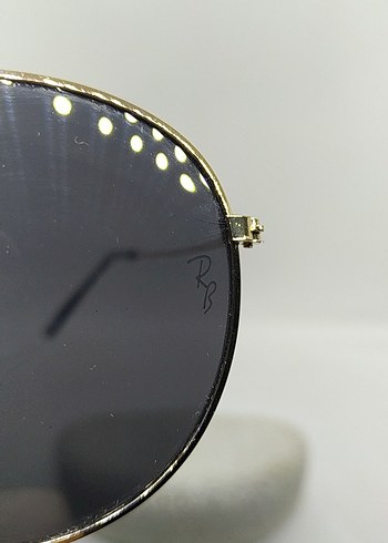 RayBan Altın Çerçeveli Gri Kadın Güneş Gözlüğü - Görsel 2