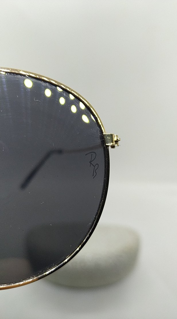 RayBan Altın Çerçeveli Gri Kadın Güneş Gözlüğü - Görsel 2