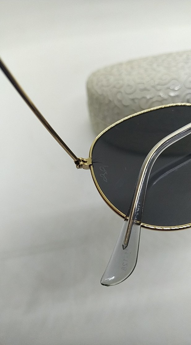 RayBan Altın Çerçeveli Gri Kadın Güneş Gözlüğü - Görsel 3