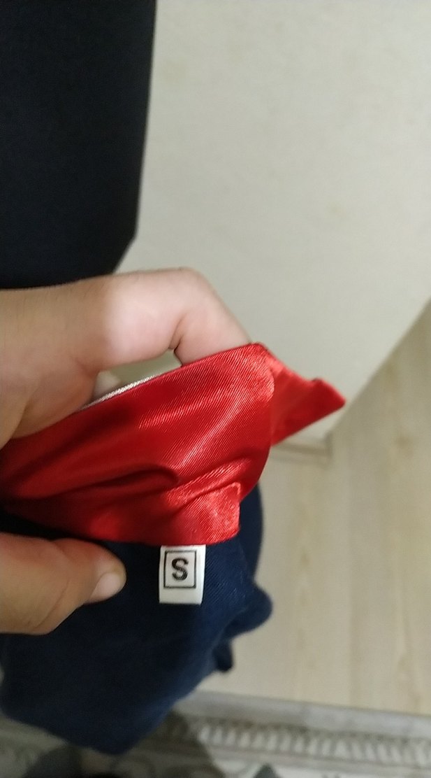 Uzun Kollu, Notch Yaka Kadın Mezuniyet Elbisesi - Görsel 4