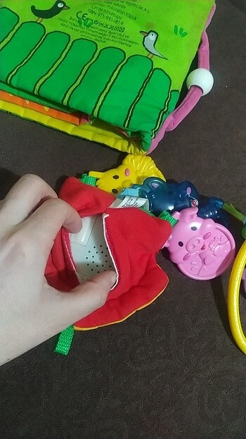 Beden Renk Bebek oyuncakları