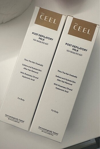 Tüy inceltici - The Ceel