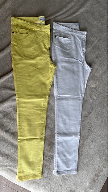 42 Beden Moodbasic pantolon