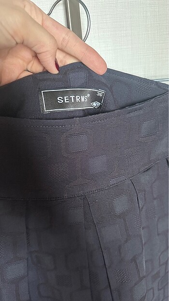 36 Beden Setrms midi etek