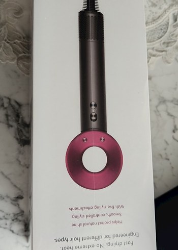 Koyu Gri Saç Kurutma Makinesi ve Aparatları - Görsel 2