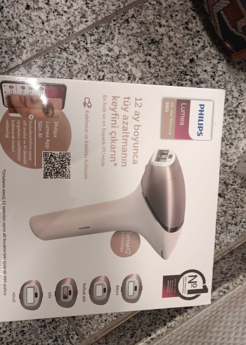 Philips Lumea Enjoy 6 Ay Lazer Epilasyon Cihazı - Görsel 2