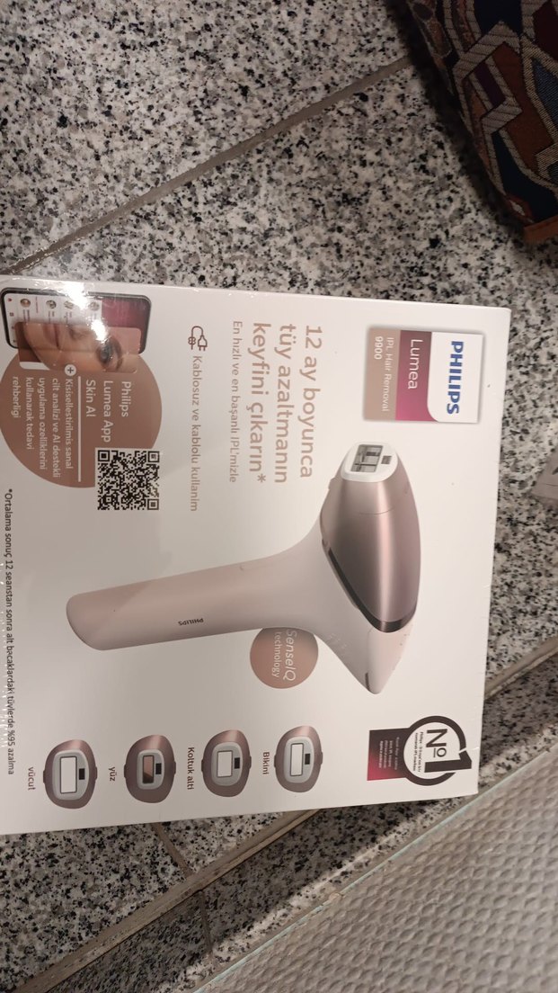 Philips Lumea Enjoy 6 Ay Lazer Epilasyon Cihazı - Görsel 2