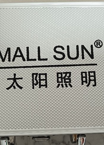 Siyah Taşınabilir el feneri - Görsel 2