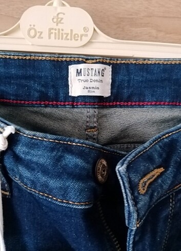 31 Beden mavi Renk Kot pantolon