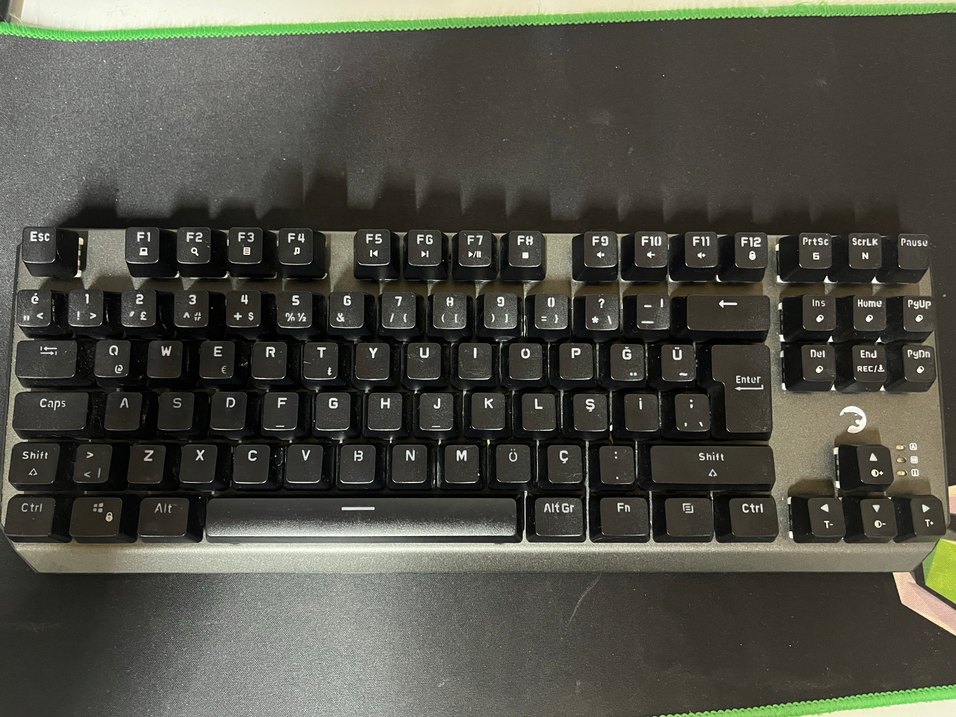 Gamepower Overlord Mekanik Klavye - Görsel 3