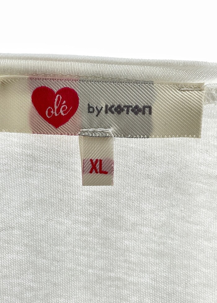 Koton T-shirt %70 İndirimli. - Görsel 4
