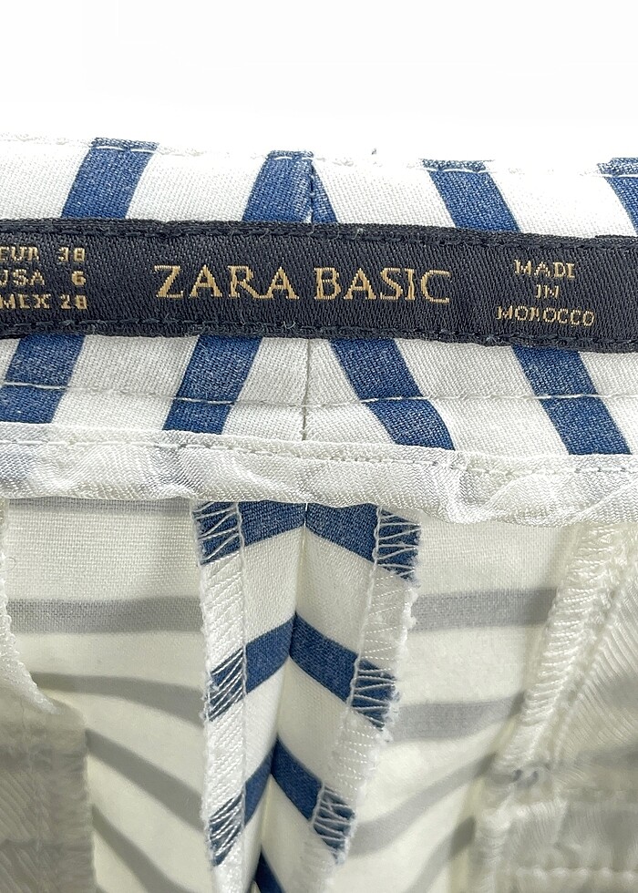 Zara Kumaş Pantolon %70 İndirimli. - Görsel 4