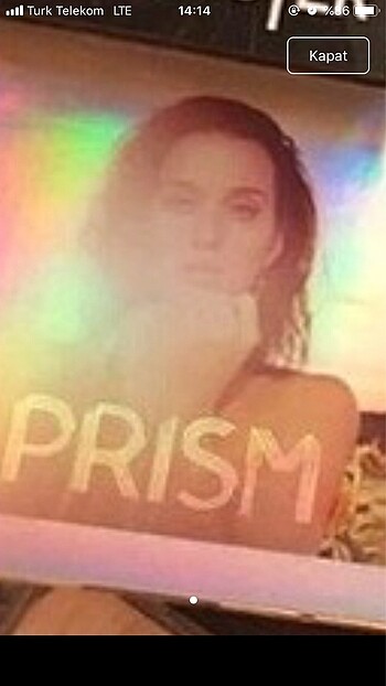 Prism albüm