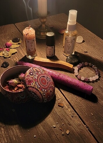 Aşk Frekansı Ritüel Seti - Görsel 2