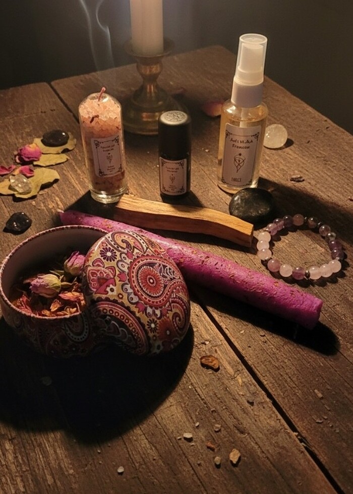 Aşk Frekansı Ritüel Seti - Görsel 2