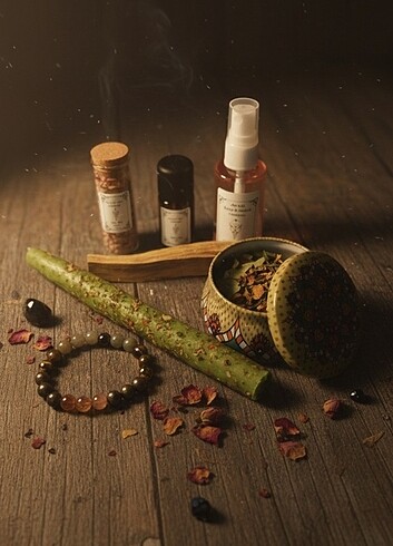 Para & Bolluk Frekansı Ritüel Seti - Görsel 2