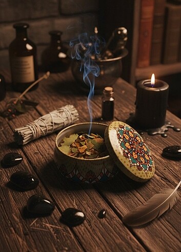 Para & Bolluk Frekansı Ritüel Seti - Görsel 8