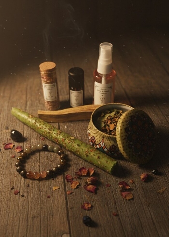 Para & Bolluk Frekansı Ritüel Seti - Görsel 2