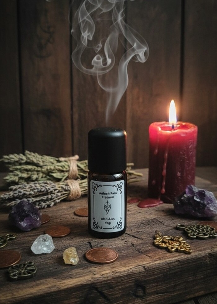 Para & Bolluk Frekansı Ritüel Seti - Görsel 4