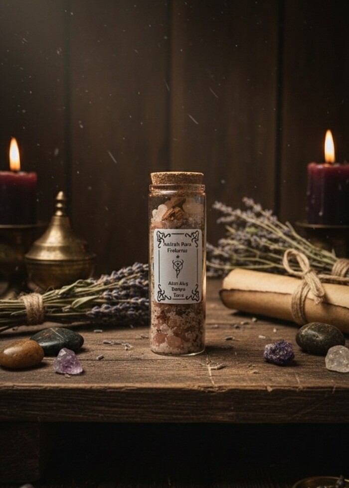 Para & Bolluk Frekansı Ritüel Seti - Görsel 5