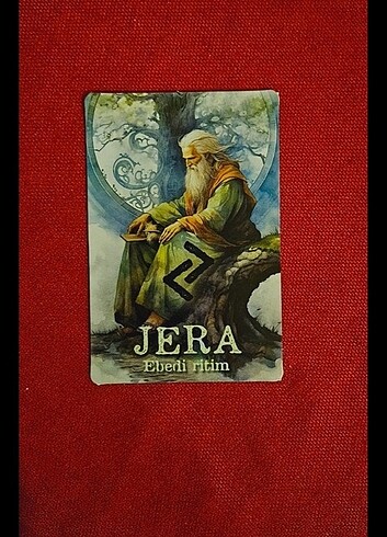 Rune Kehaneti Tarot Kartları - Görsel 5