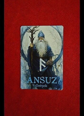 Rune Kehaneti Tarot Kartları - Görsel 6