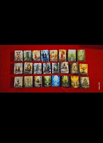 Rune Kehaneti Tarot Kartları - Görsel 2