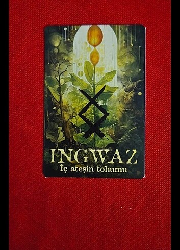 Rune Kehaneti Tarot Kartları - Görsel 7
