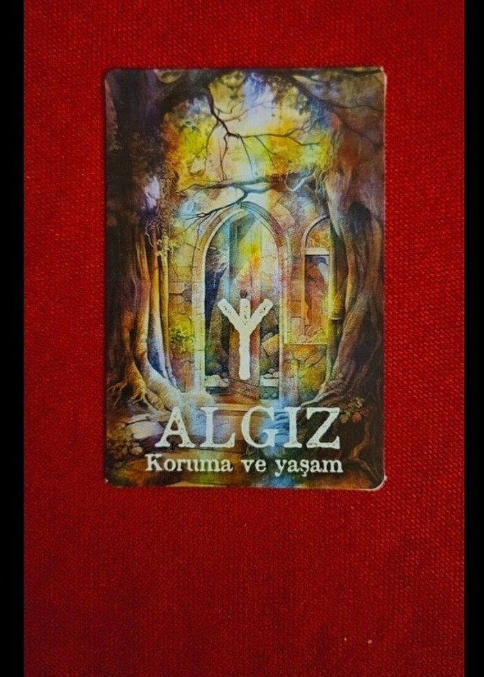 Rune Kehaneti Tarot Kartları - Görsel 3