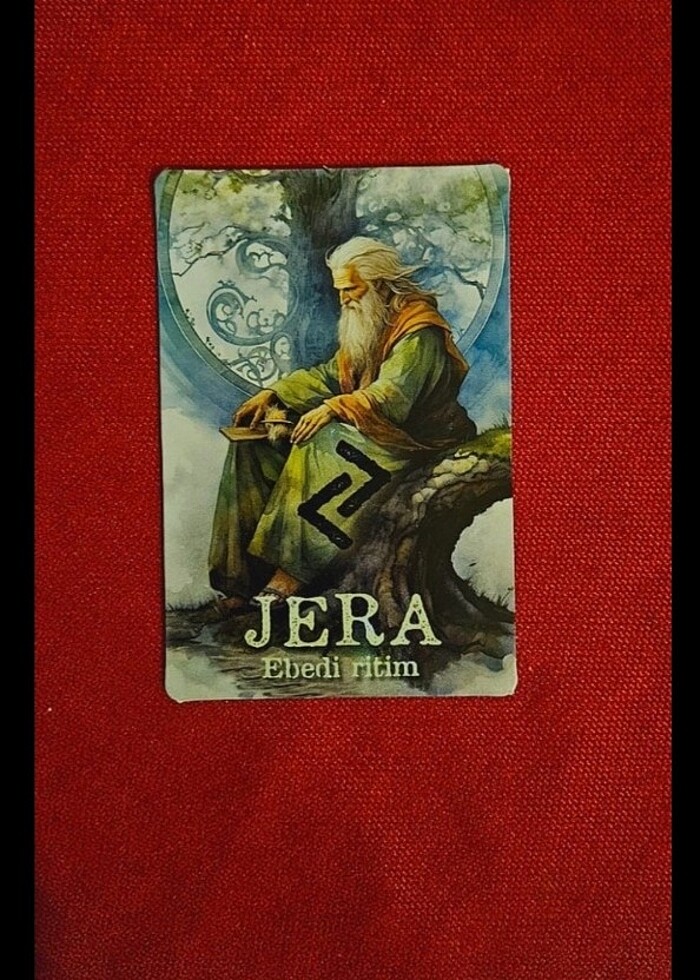 Rune Kehaneti Tarot Kartları - Görsel 5