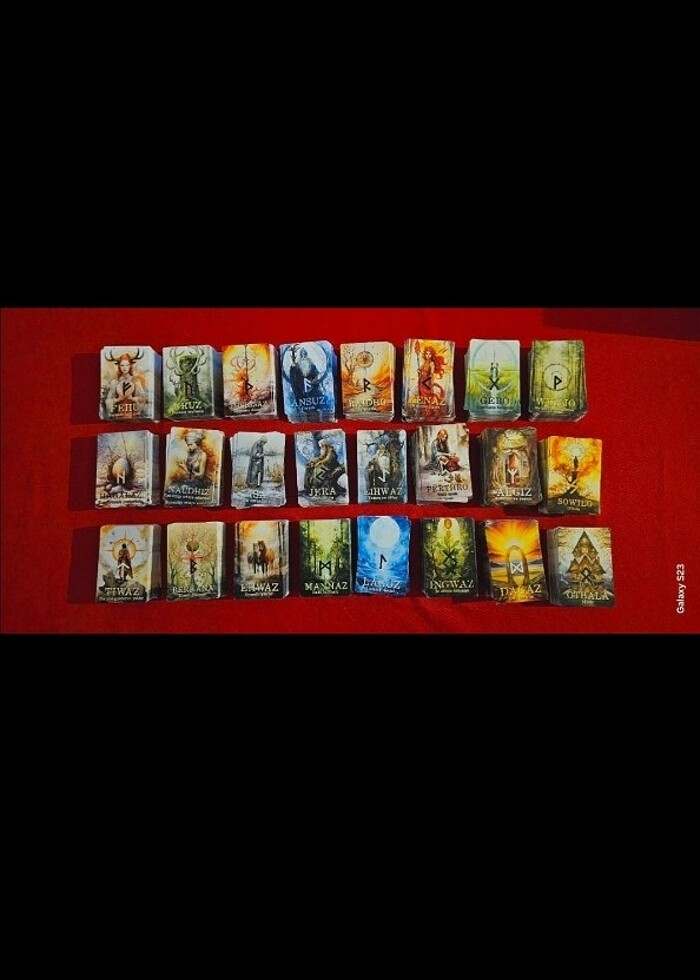 Rune Kehaneti Tarot Kartları - Görsel 2