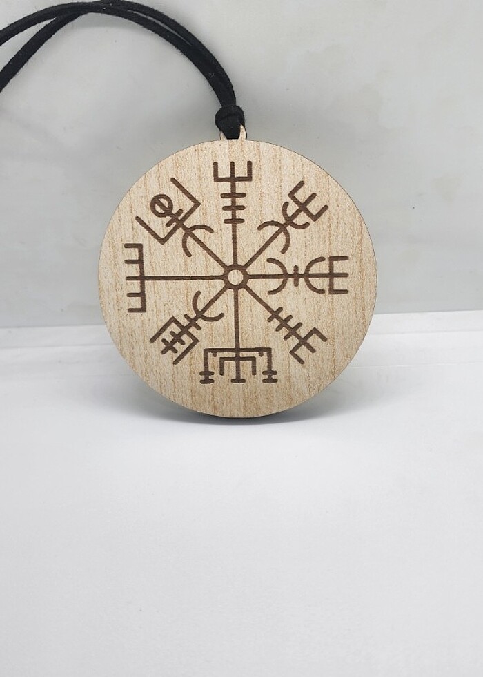 Vegvisir Araç Süsü - Görsel 2