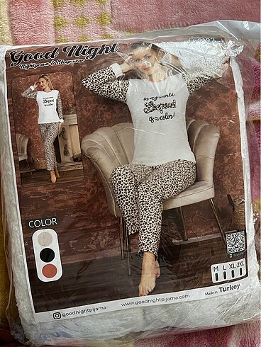 Bayan pijama takımı