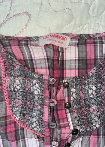 Uzun Kollu çocuk Gömlek - Görsel 2