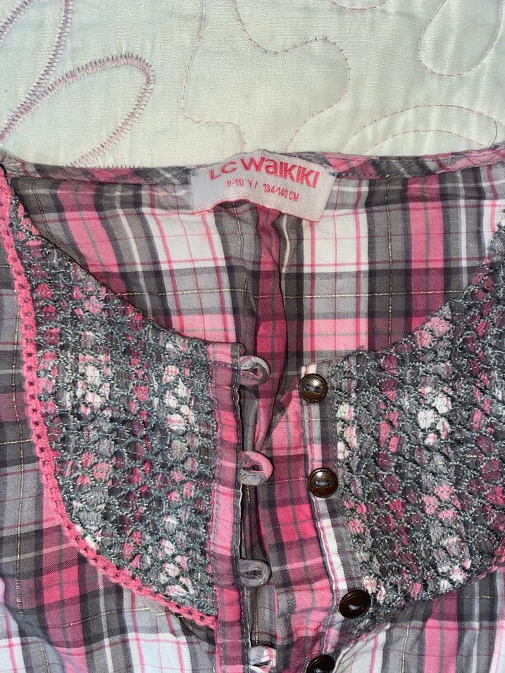 Uzun Kollu çocuk Gömlek - Görsel 2