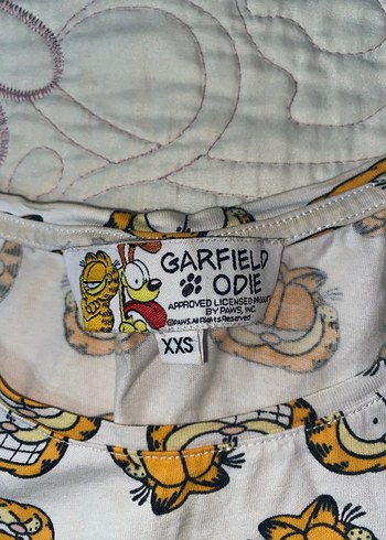 Kız Çocuk Baskılı Kısa Kollu Tişört - Görsel 2