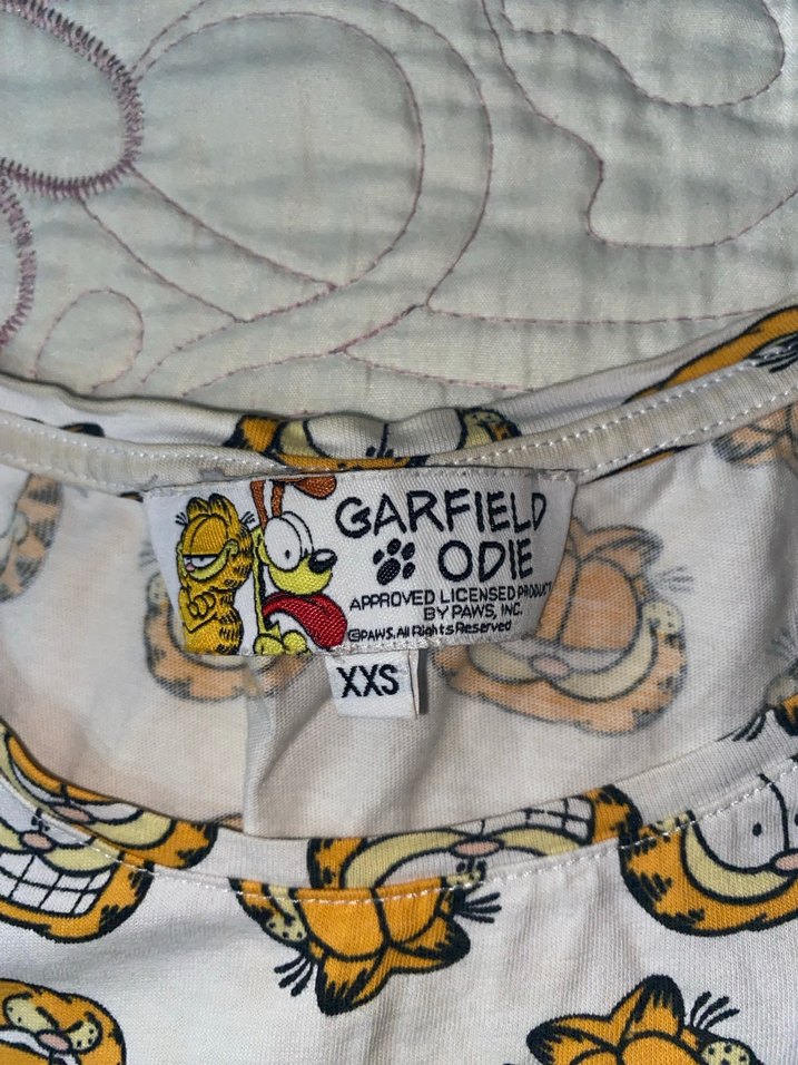 Kız Çocuk Baskılı Kısa Kollu Tişört - Görsel 2