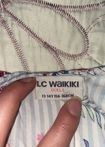 Çiçek Desenli Bohem Kız gömlek - Görsel 2