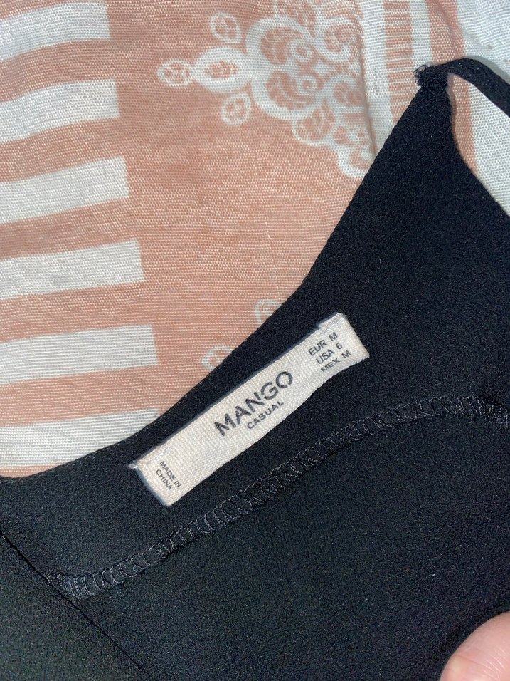 Kadın Siyah Mini Tulum Fırfırlı - Görsel 4