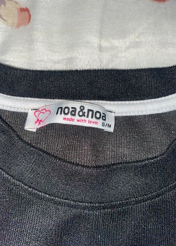 Siyah Baskılı Sweatshirt - Görsel 4