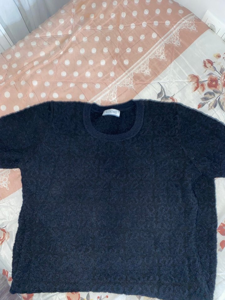 Siyah Kadın Triko Midi Elbise - Görsel 3