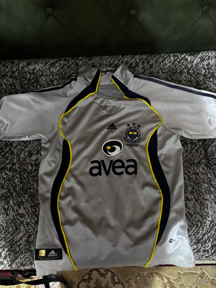 Fenerbahçe 100. Yıl özel forması - Görsel 2