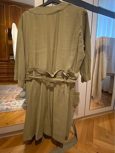 xxl Beden Mango şortlu tulum