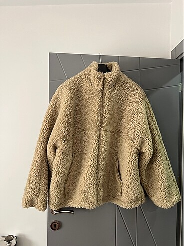 Bershka erkek peluş mont