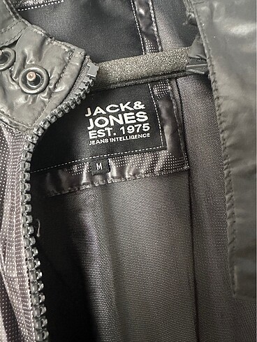 m Beden gri Renk Jack and Jones Mevsimlik rüzgarlık