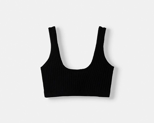 Bershka Bershka Askılı Crop