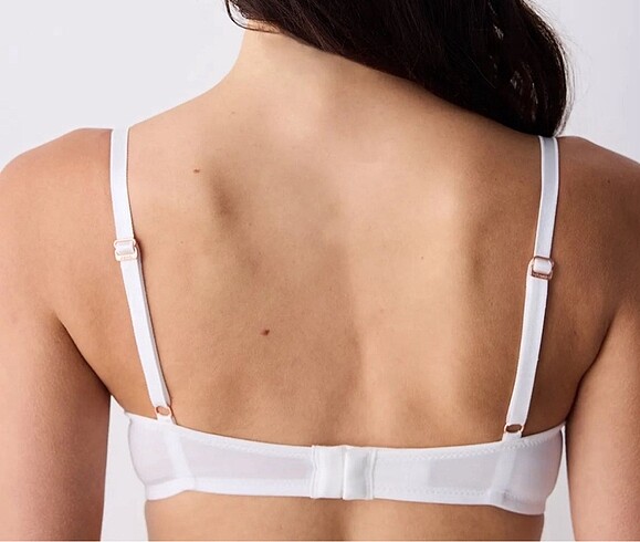 34 Beden beyaz Renk Intense Extra Push Up Essentials Sütyen