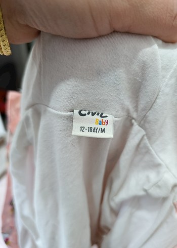 Kız Çocuk Pastel Pembe Kürklü Kapüşonlu Yağmurluk - Görsel 5