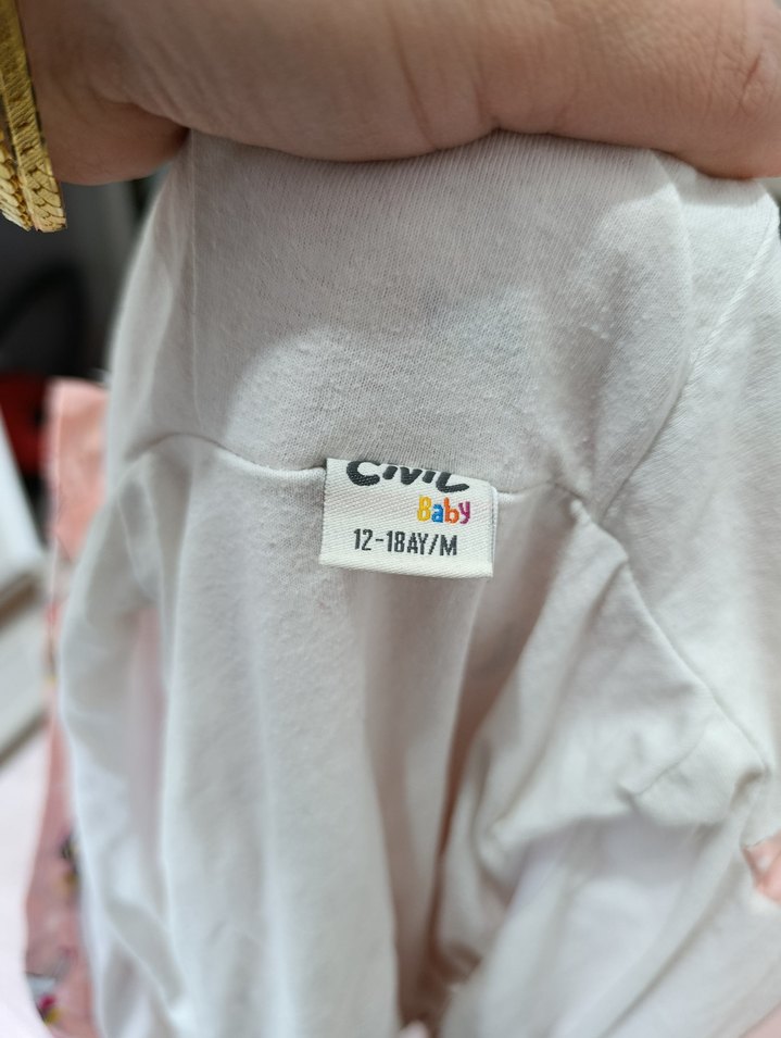 Kız Çocuk Pastel Pembe Kürklü Kapüşonlu Yağmurluk - Görsel 5