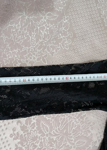 Siyah Uzun Dantel Goth Kadın Abiye Elbise - Görsel 3